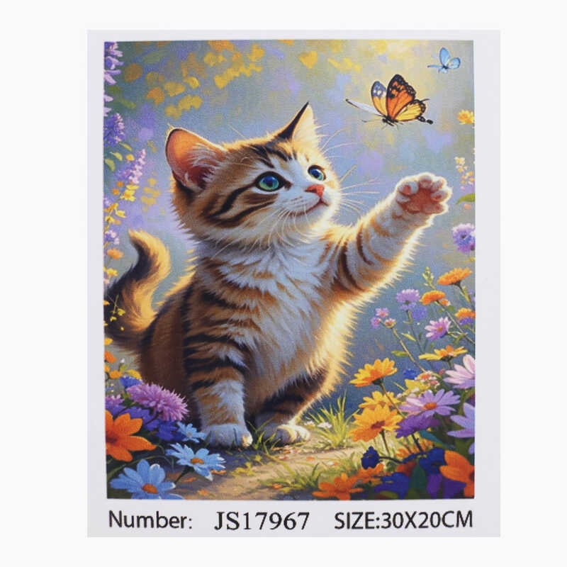 Алмазна мозаїка 17967 (50) "TK Group", 20х30 см, в коробці