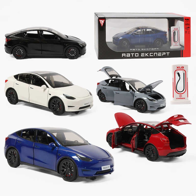 Машинка RS-81104 (24) "Авто Експерт", 5 кольорів, в коробці, ВИДАЄТЬСЯ ТІЛЬКИ МІКС ВИДІВ