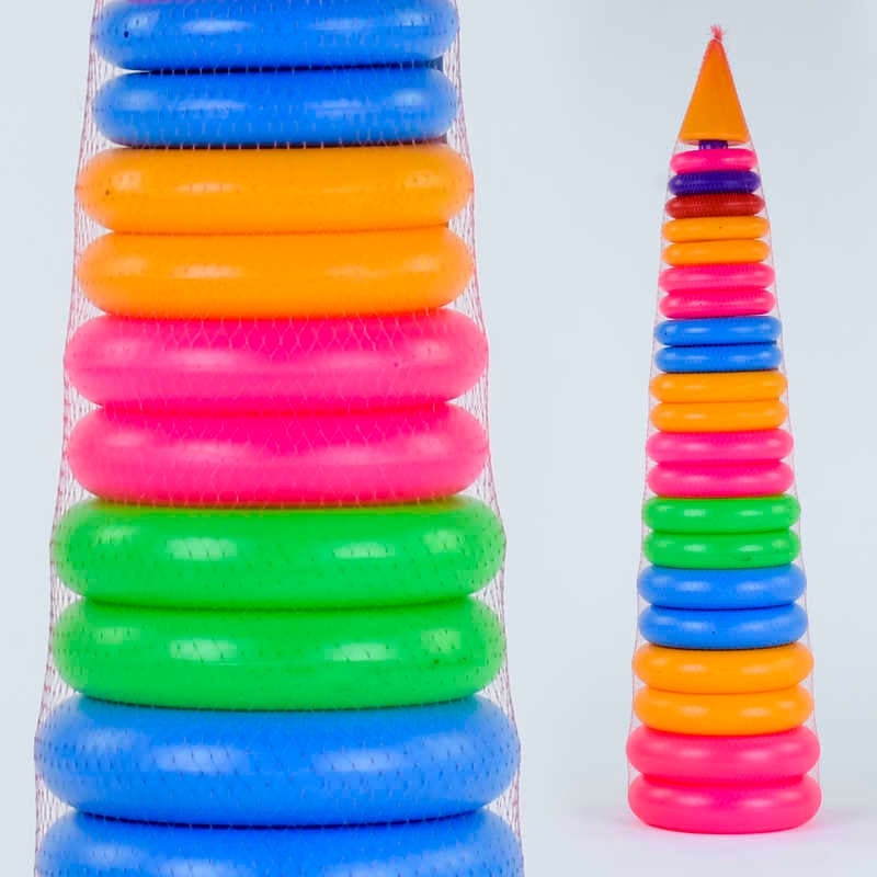 гр Піраміда №5 / 24 кільця / 019/2 (4) "BAMSIC"