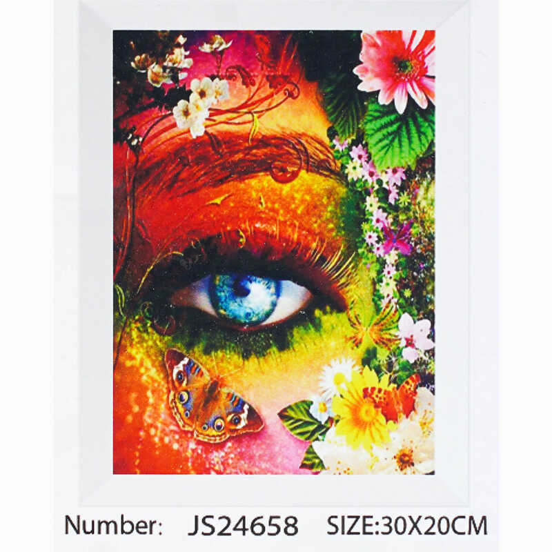 Алмазна мозаїка JS 24658 (50) "TK Group", "Фентезі", 30х20 в коробці