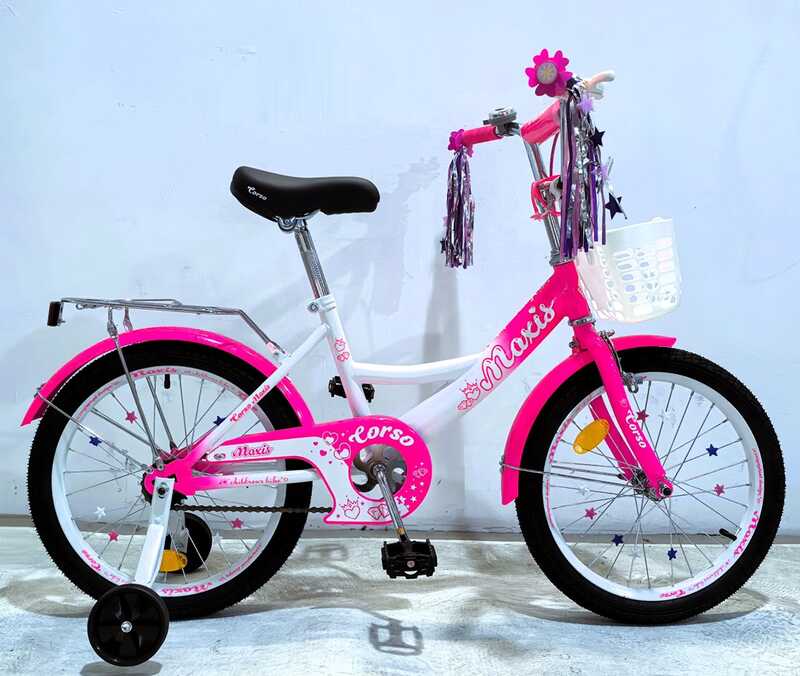 Велосипед 18" дюймів 2-х колісний "CORSO" MAXIS MX-46709