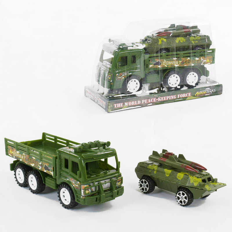 Машинка військова AK 58 - A 3 (144/2) інерція, у слюді