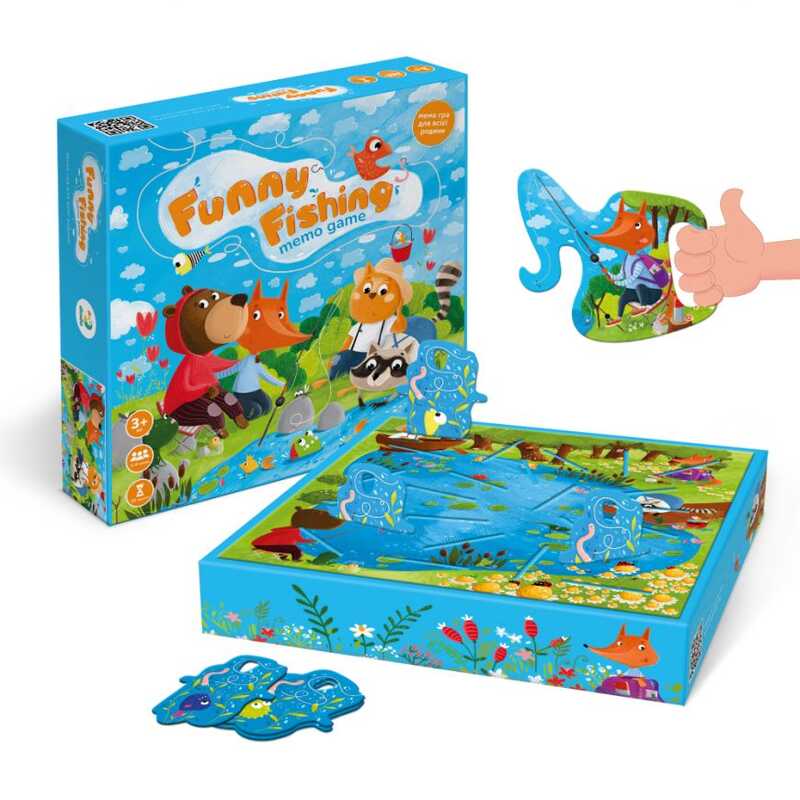 гр Гра настільна Рибалка "Funny fishing" 200221 (14) "Dodo"