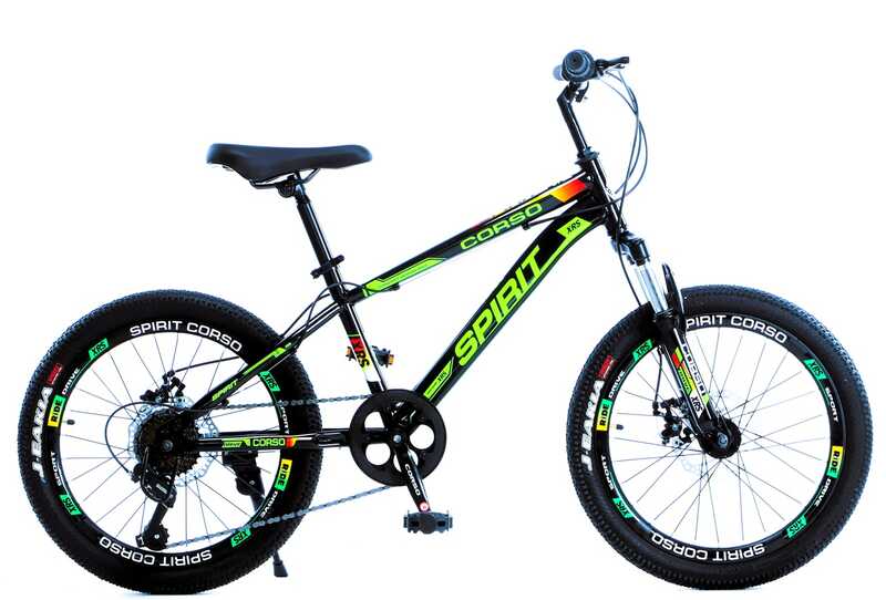 Велосипед Спортивний Corso «SPIRIT» 20" дюймів ST-53088