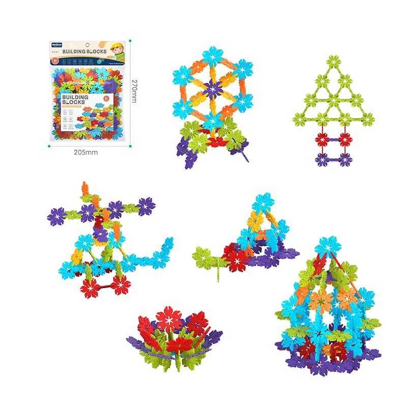 Конструктор C 2717-04 C (192/2) “Квітка”, у пакеті