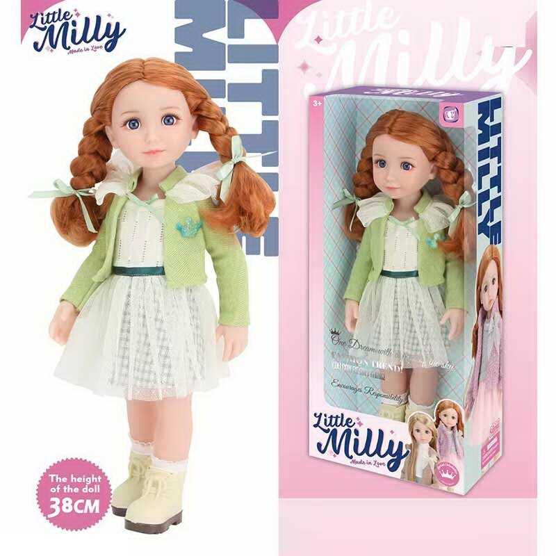 Лялька 92017 C (36/2) знімний одяг, взуття, висота 38 см, в коробці