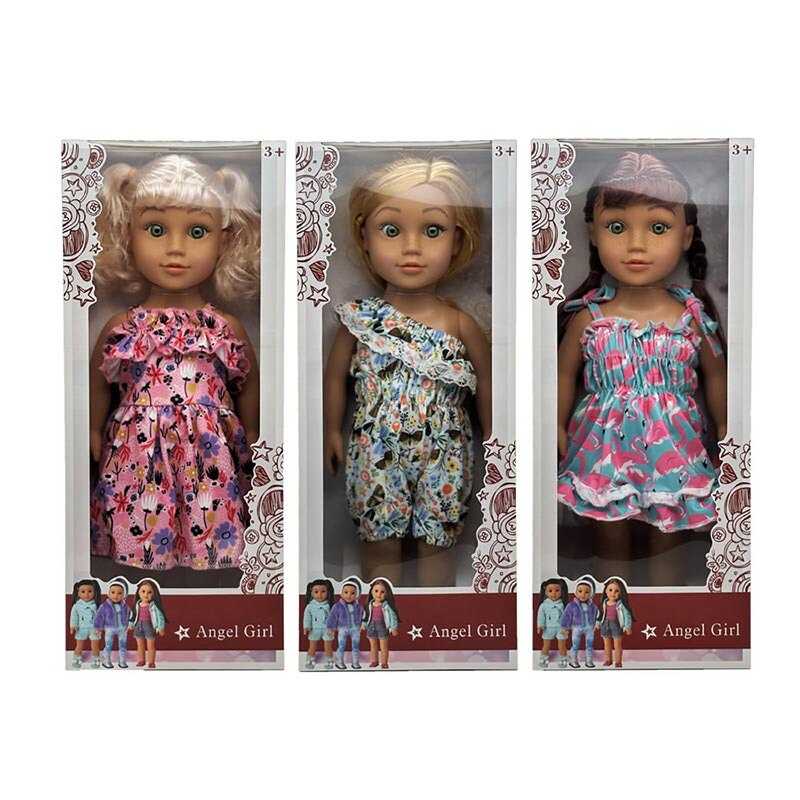 Лялька XD 94-4 (48/2) 3 види, висота 30 см, в коробці, ВИДАЄТЬСЯ ТІЛЬКИ МІКС ВИДІВ