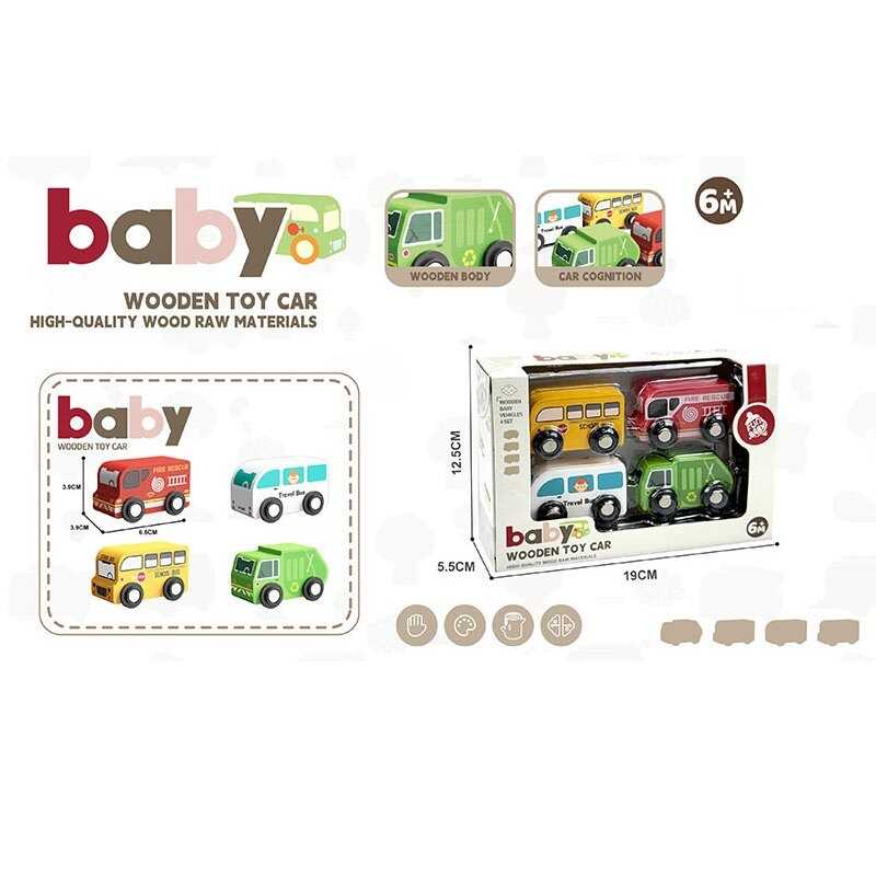 Набір машин YE 031 (48) в коробці