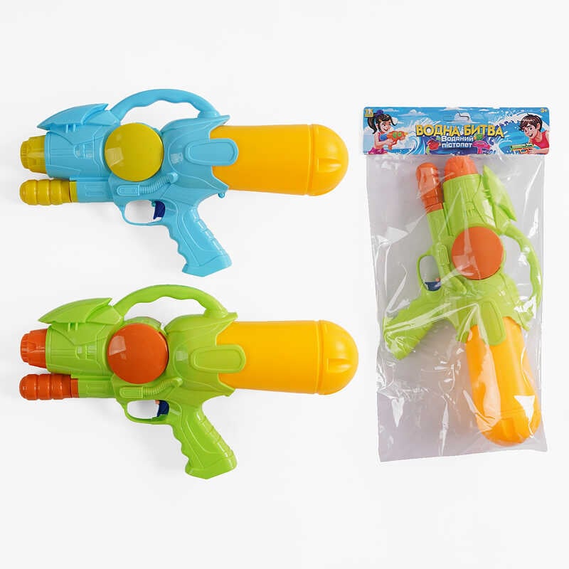 Водний пістолет TK 32043 (120) "TK Group", 2 кольори, 32х8х18 см, помповий механізм, в пакеті