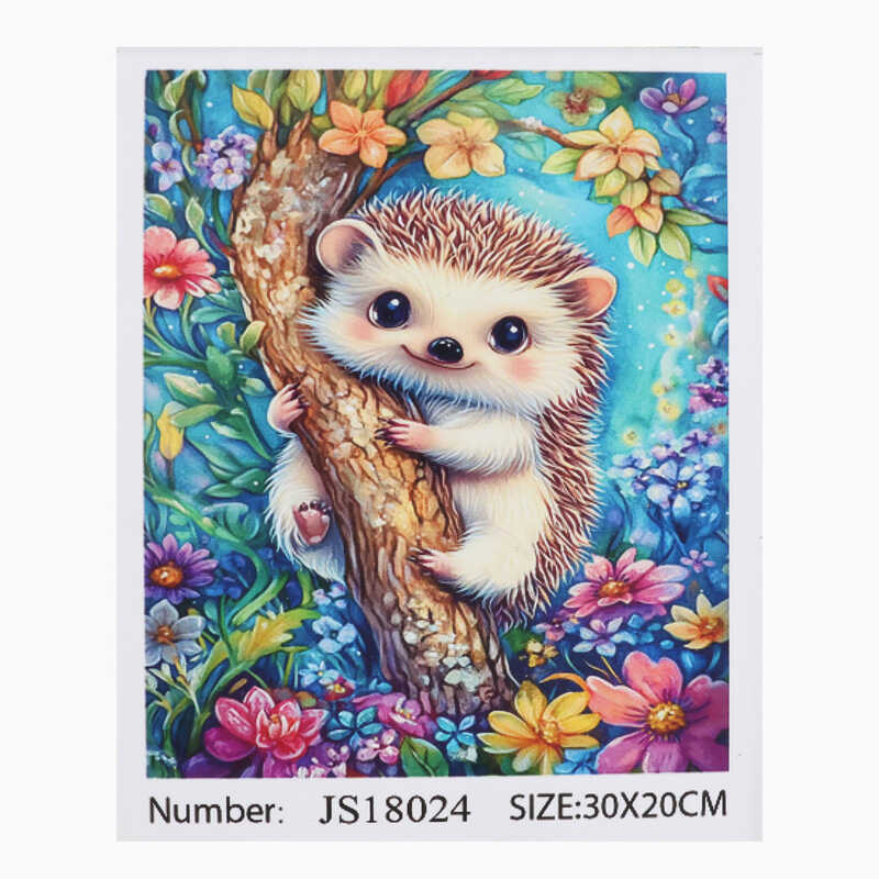 Алмазна мозаїка 18024 (50) "TK Group", 20х30 см, в коробці