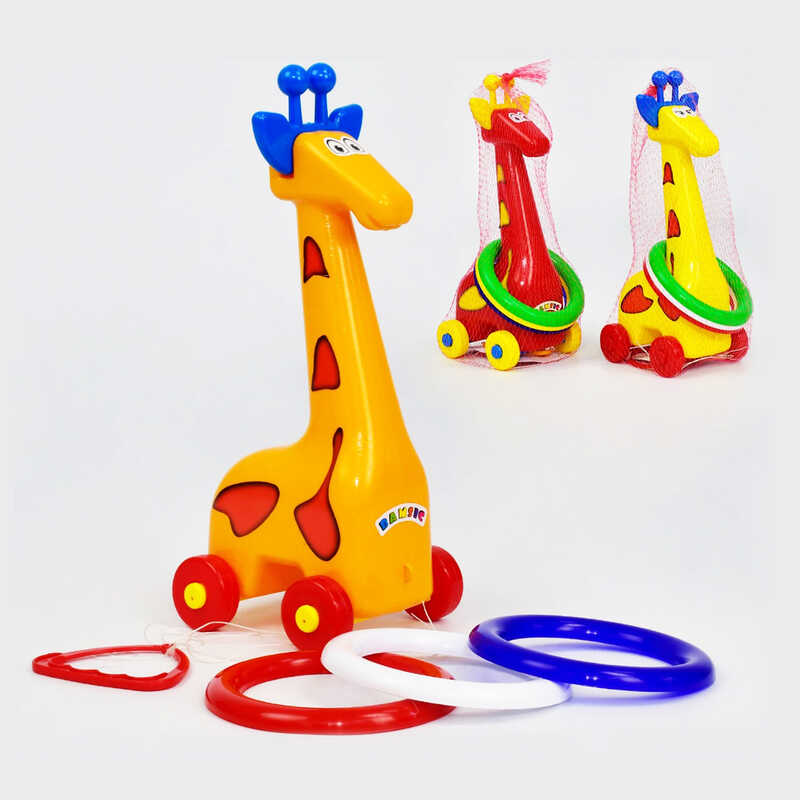 гр Кільцекид №4 "Жираф" 1 104 (9) "BAMSIC"