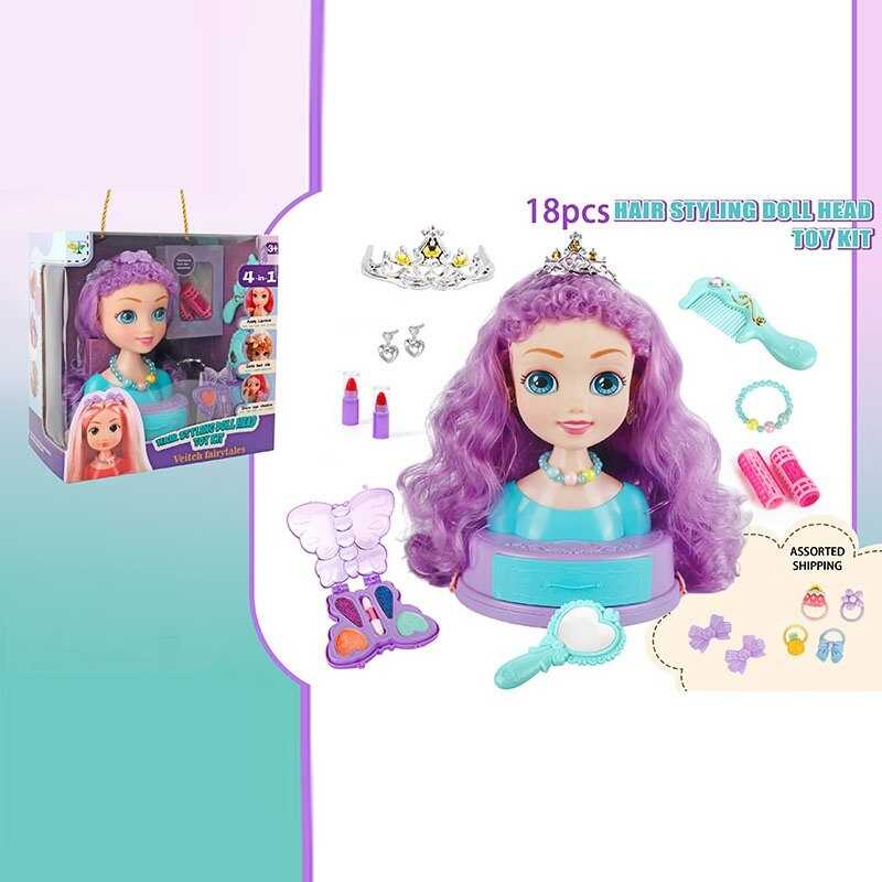 Манекен для зачісок SR 006 (18/2) в коробці