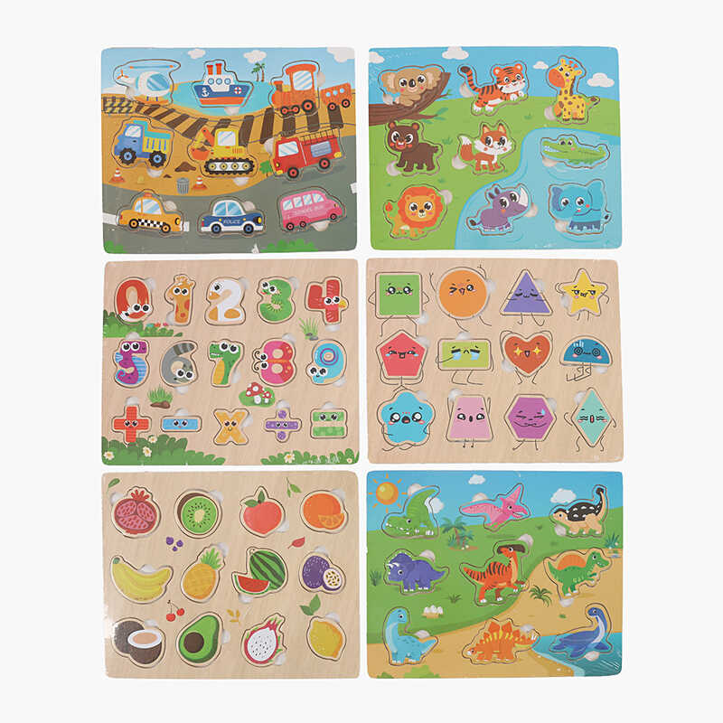 Вкладиші C 73251 (200) дерев'яні, ВИДАЄТЬСЯ ТІЛЬКИ МІКС ВИДІВ