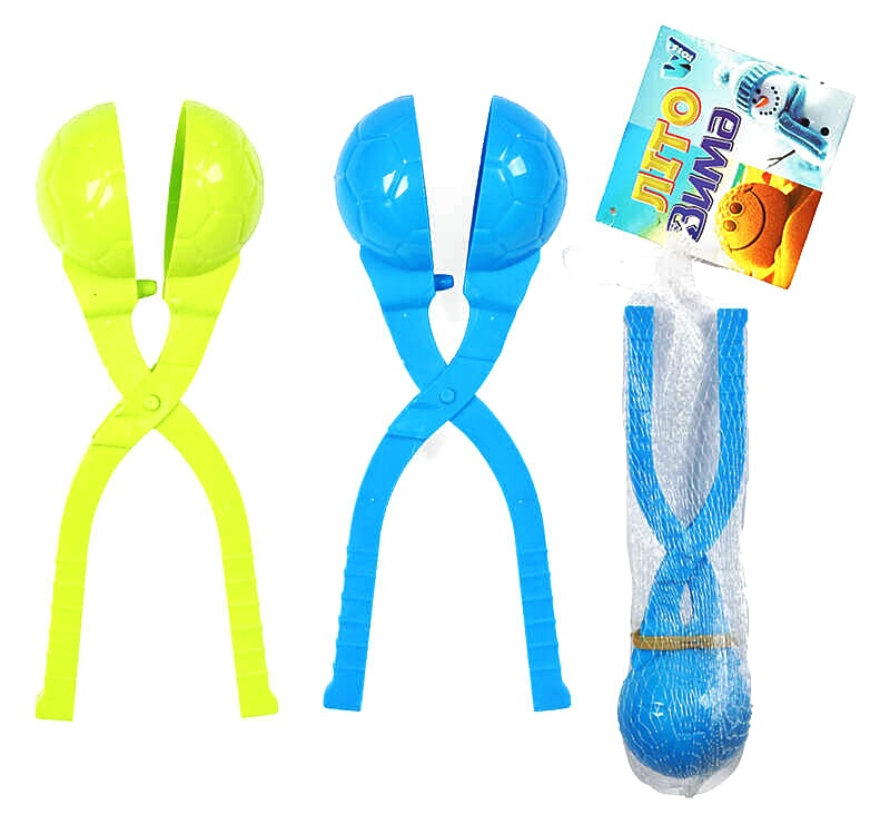 Сніголіп 6309-8 , діаметр 5.5 см, в сітці, МІКС ВИДІВ