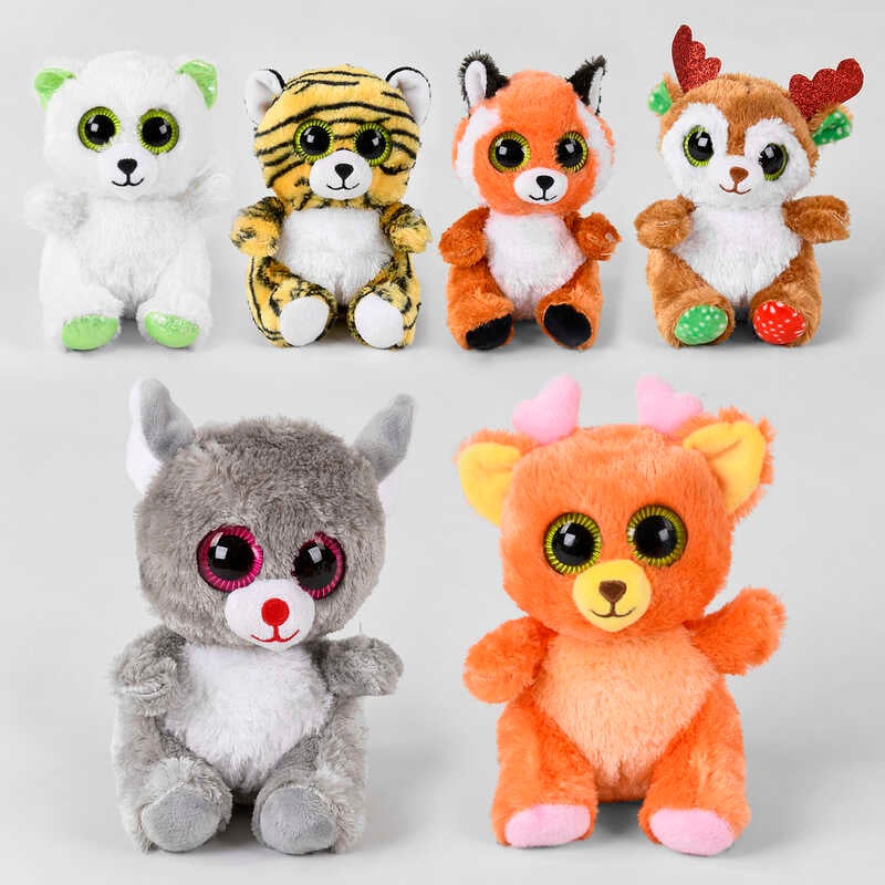 М'яка іграшка Глазастик M 11409 (600) висота 15 см