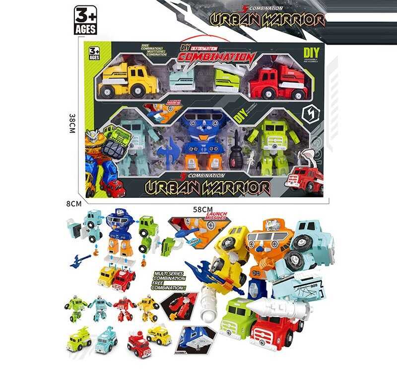 Трансформер 606 C-204 (20) в коробці