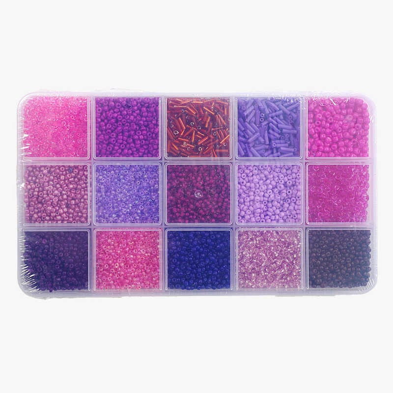 Набір бісеру N 103 B (96/2) в боксі