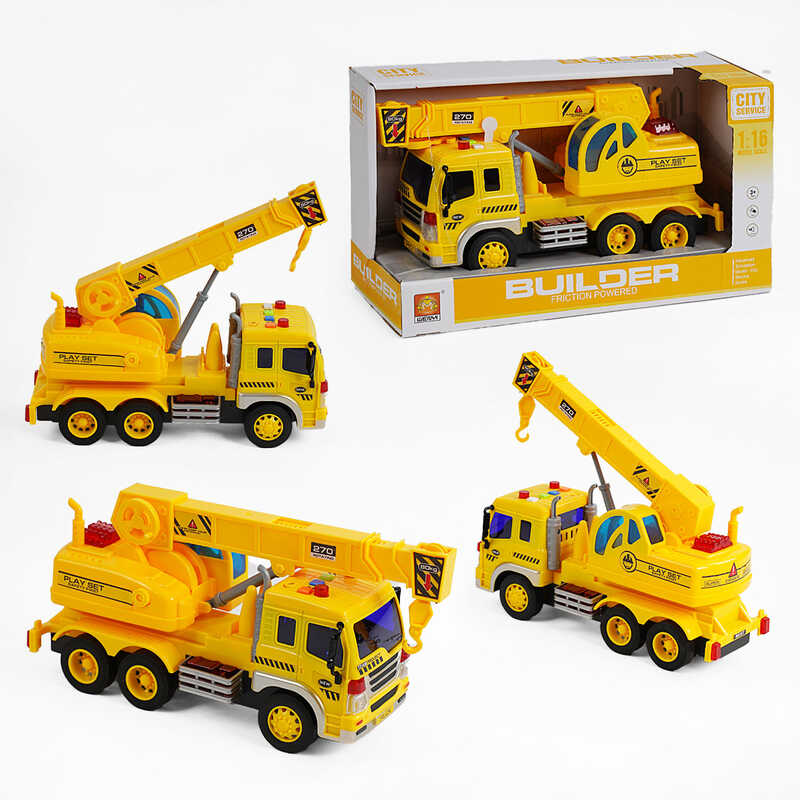 Спецтехніка WY 310 E (24) інерція, світло, звук, в коробці