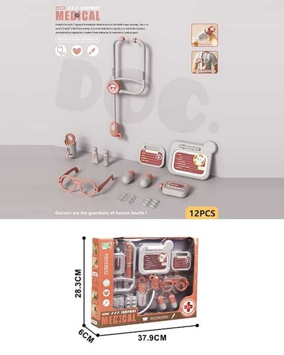 Набір лікаря YJ-H 18 (48/2) в коробці