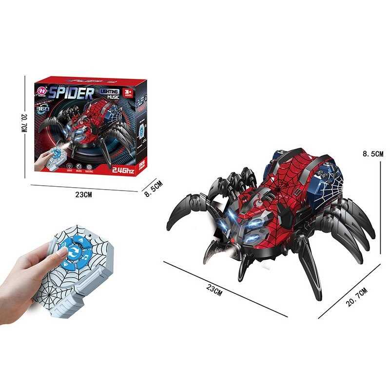 Павук на радіокеруванні HJ 918 YZ (60/2) в коробці