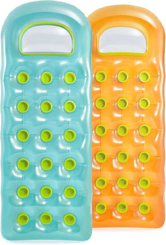 Intex Матрац 59895 NP (12) стакан великий, розміром 188х171см, від 8-ми років