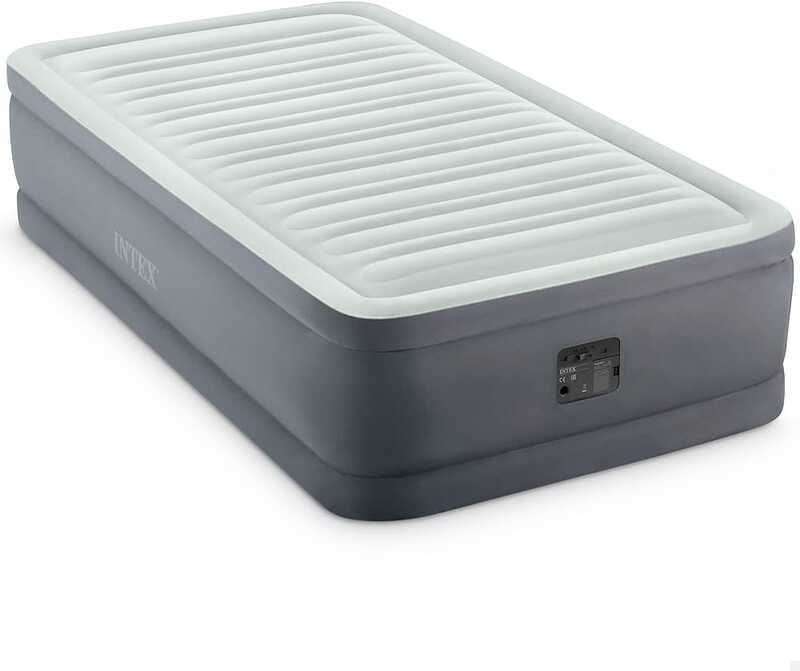 Intex Велюр матрац 64902 ND (2) розмір 191х99х46 см, навантаження 135 кг