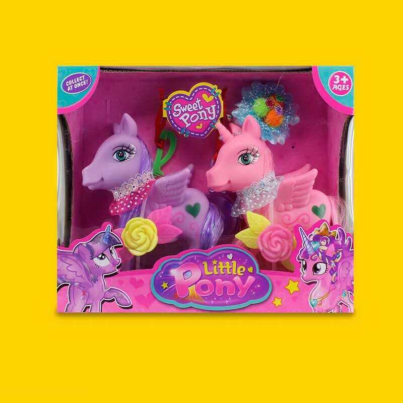 Набір поні 907-10 (48) в коробці