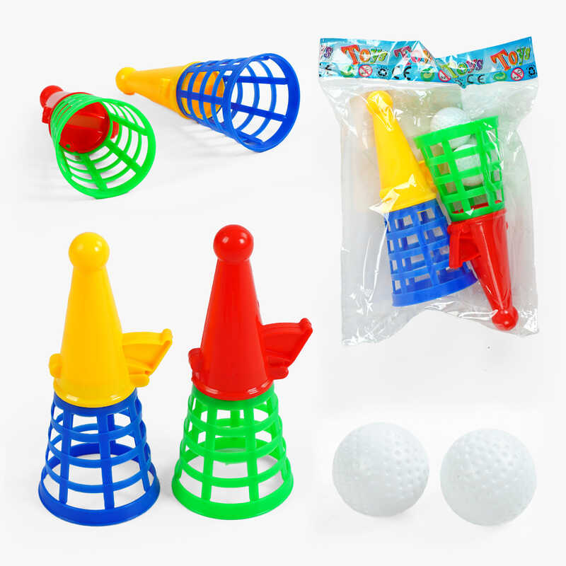 Пастка 6060 (336/2) 2 запускачі, 2 м’ячики, у пакеті