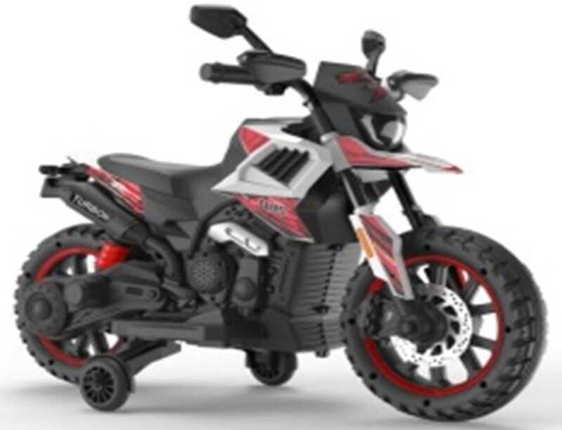Мотоцикл електричний JOY KT-66701 (1) двигун 35W, акумулятор 2*6V4Ah, в коробці