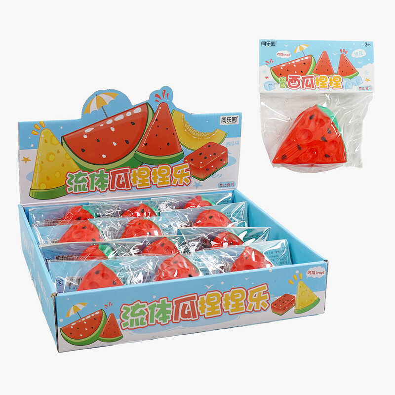 Гра антистрес C 70989 (32) ЦІНА ЗА 12 ШТУК В БЛОЦІ, “Кавунчик”, в коробці