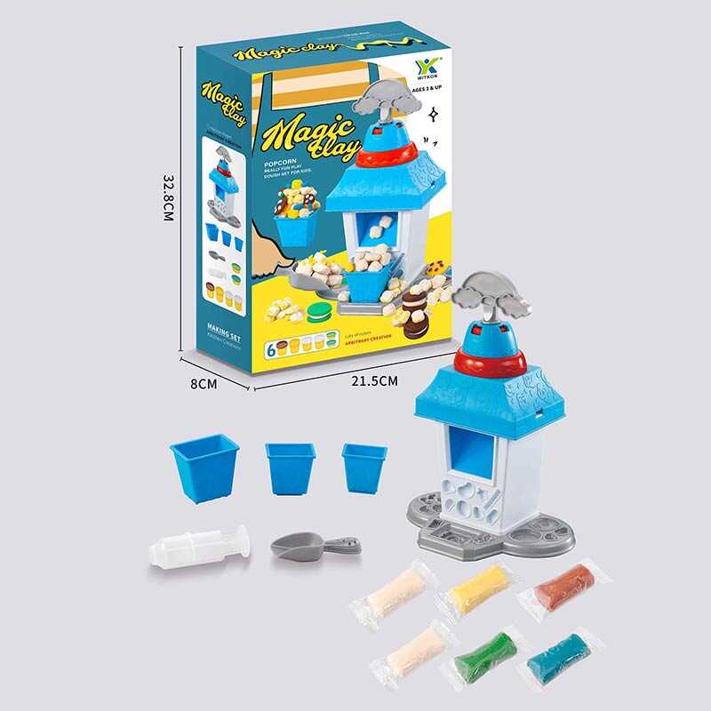 Тісто для ліплення 2940 C (48) 6 кольорів тіста, формочки, аксесуари, в коробці