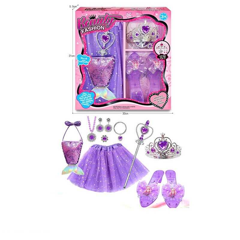 Набір прикрас JY 7306 (48/2) в коробці