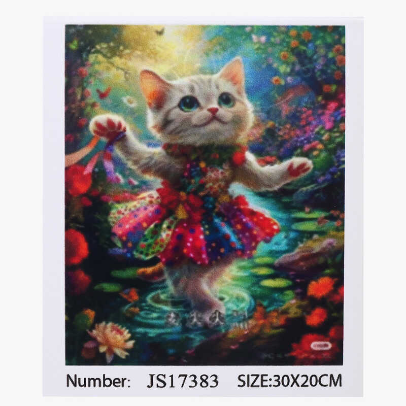 Алмазна мозаїка JS 17383 (50) "TK Group", 20х30 см, в коробці