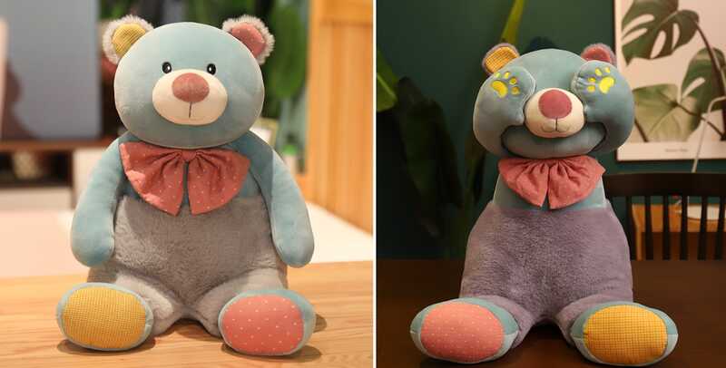 М’яка іграшка M 14705 (50) "Ведмедик", 34 см