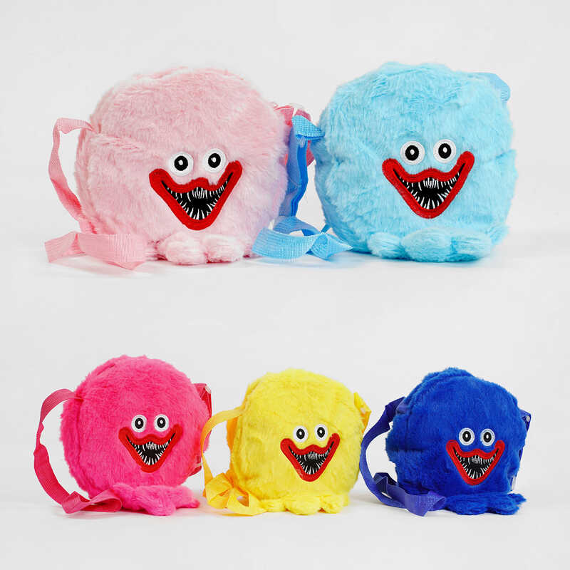 Сумочка M 13941 (656) "Зубастики", 5 видів, 1 відділення