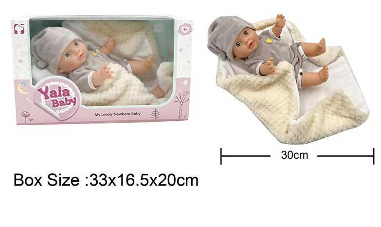Пупс YL 2430 C-A (24) в коробці