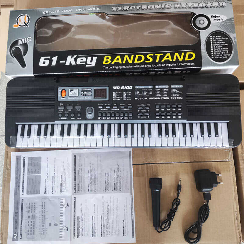 Синтезатор MQ 6100 Штрихкод=97053 (36) в коробці