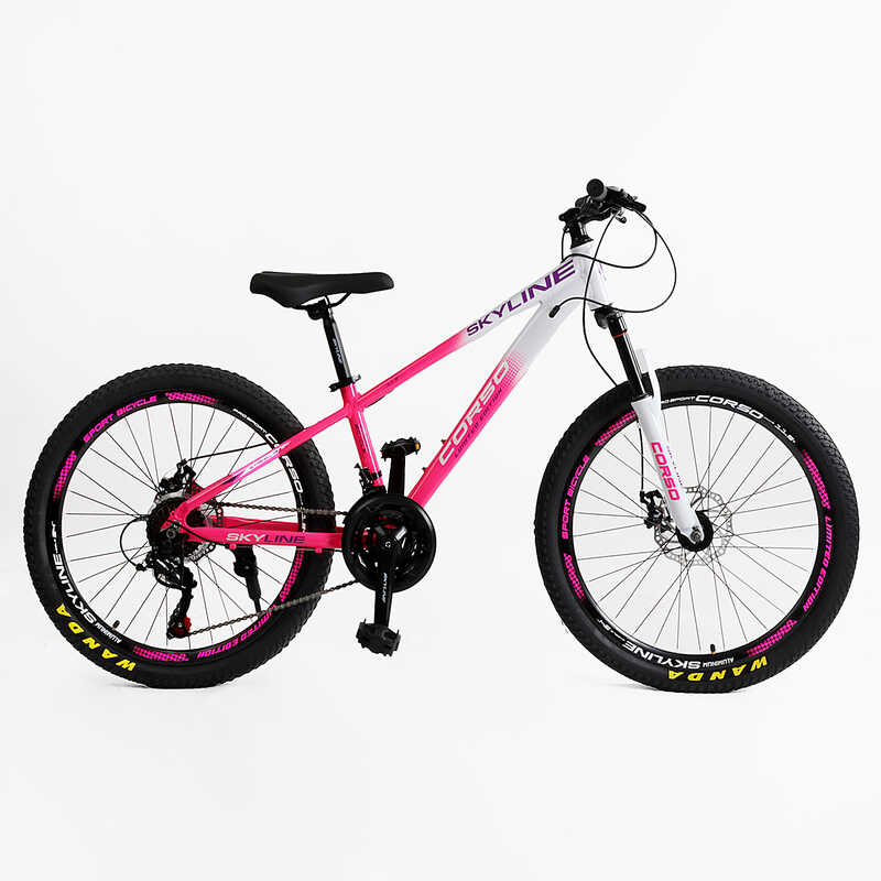 Велосипед Спортивний Corso «SKYLINE» 24" дюймів SL-60804