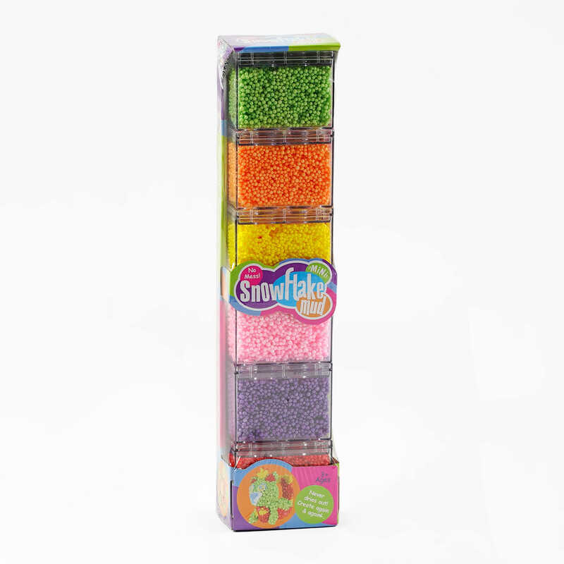 Пінопластовий пластилін XR 2130 (48/2) пінопластові кульки, 8 кольорів, антистрес, в боксі