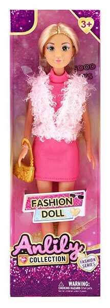 Лялька 616883 (48) висота: 30, знімне взуття, аксесуар, в коробці