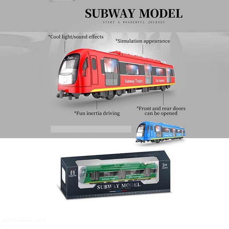 Потяг 731-27 K 1 (72) 3 кольори, МІКС видів, в коробці