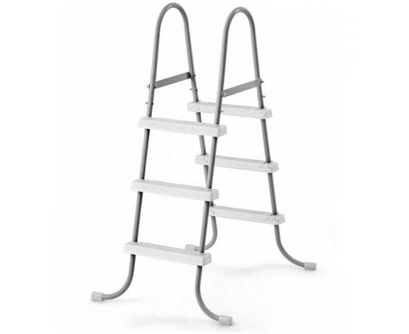 Intex Сходи для басейну 28064 (3) висота 91 см, вага 8,4 кг