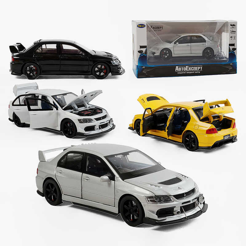 Машинка TK-20651 (48/2) "Авто Експерт", 4 кольори, масштаб 1:32, світло, звук, інерція, відчиняються двері, багажник, капот, в коробці, ВИДАЄТЬСЯ ТІЛЬКИ МІКС ВИДІВ