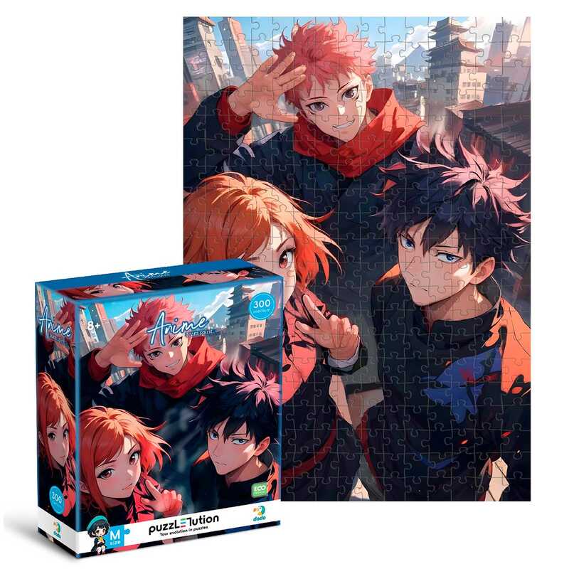 гр Пазл Medium-M "Командний дух" 300674 (30) "DoDo", 300 елементів, в коробці