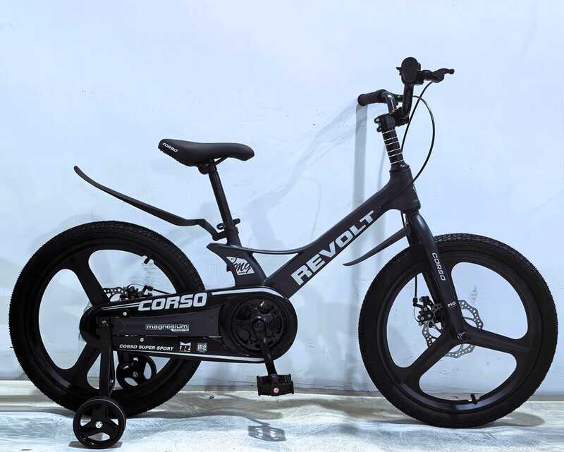 Велосипед 20" дюймів 2-х колісний Corso «Revolt» RV-20918