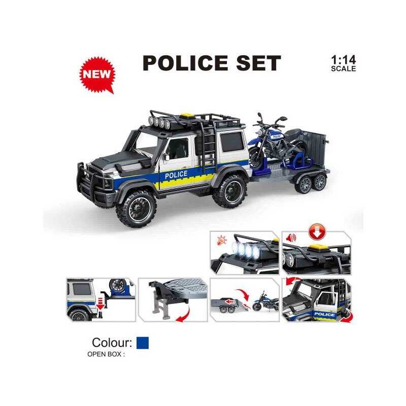 Джип 666-38 Q (24) в коробці