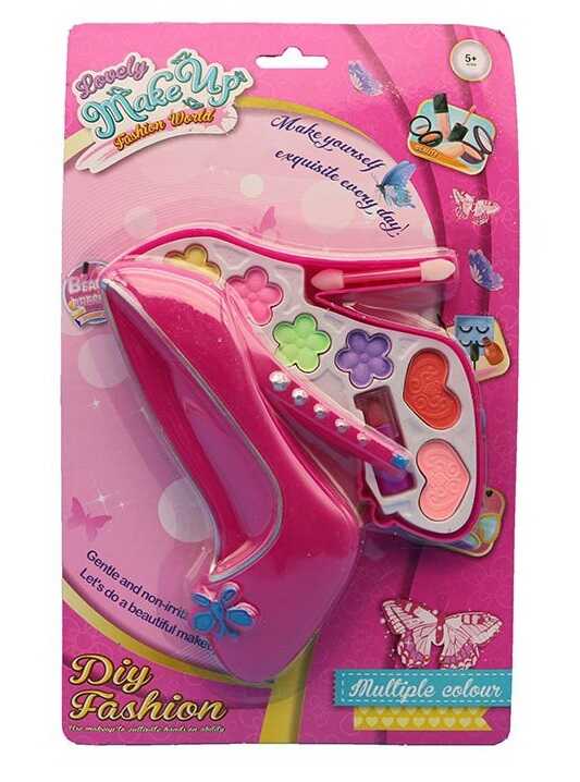 Косметика 557 M-14 (144/2) тіні для повік, помада, рум'яна, аплікатор, на листі