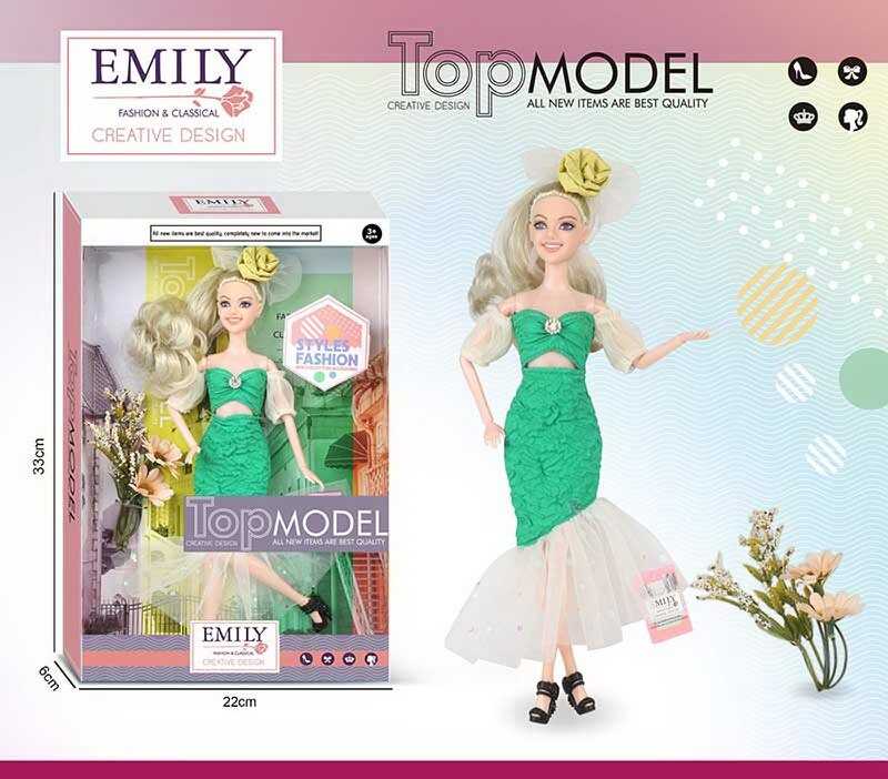 Лялька QJ 147 A (48/2) висота 30 см, в коробці