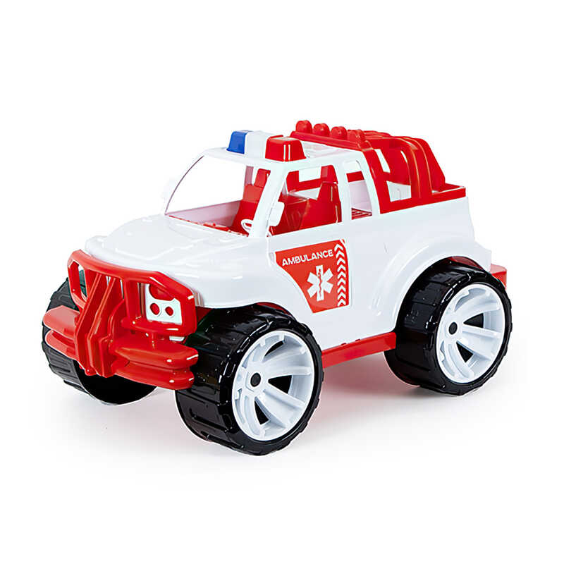 гр Позашляховик "Швидка допомога" 335 (6) "BAMSIC", в сітці