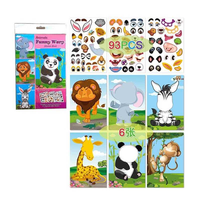 Зошит з наліпками LY 63048 (400) в пакеті